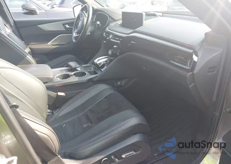 2023 Acura Mdx A-Spec z USA, uszkodzony, nr VIN 5J8YE1H05PL039742